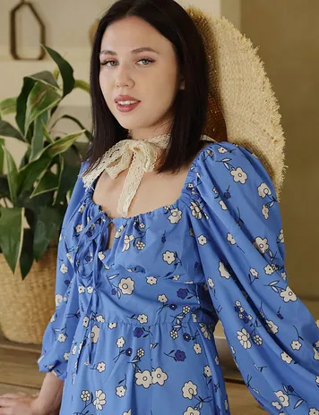 Blue Dress