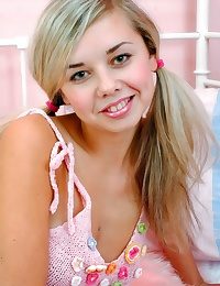 Blonde sweetheart
